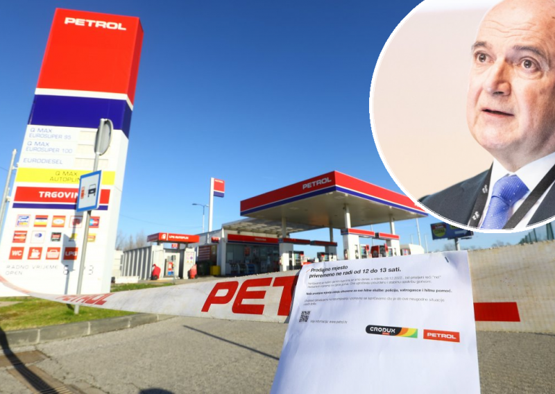 Ljubo Jurčić o Petrolu: 'Zbog Vladinih intervencija moglo bi doći do nestašice naftnih derivata. Najugroženiji su građani'