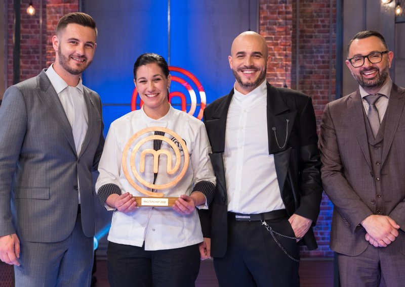 Pobjednica pete sezone: 'Ovaj trofej posvećujem isključivo i samo sebi. MasterChef stvarno mijenja živote'