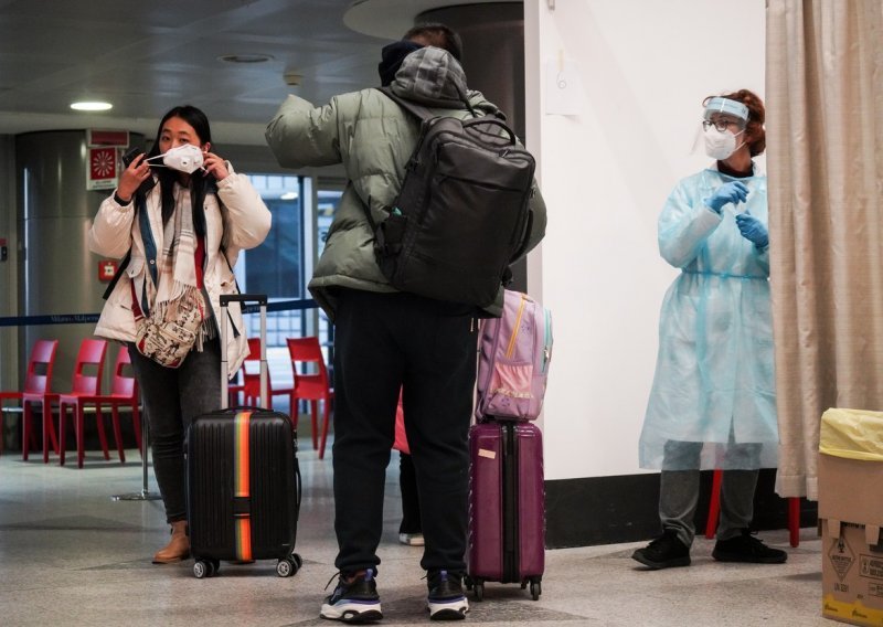 Italija je prva uvela obavezno testiranje za putnike iz Kine. Prijeti li Europi novi val koronavirusa?