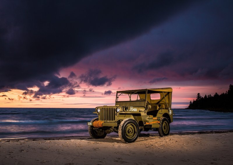 [FOTO/VIDEO] Jeep Willys MB je 'klasik godine': Rođen 1942., ovo je predak svih terenskih vozila