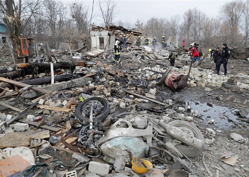 Ukrajina kaže da je odbila ruski napad dronovima