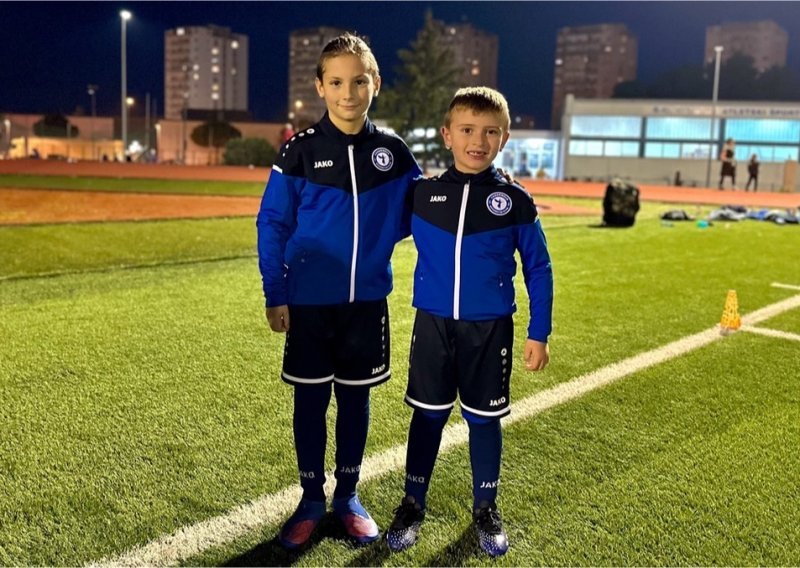Modrićevi nasljednici Niko i Mihael zbog nogometa 'prevale' stotine kilometara tjedno: Luka je najbolji na svijetu