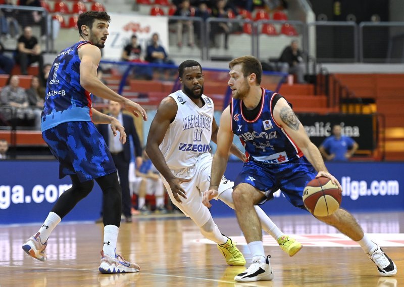 [FOTO] Cibona nakon produžetka slomila najlošiju momčad ABA lige