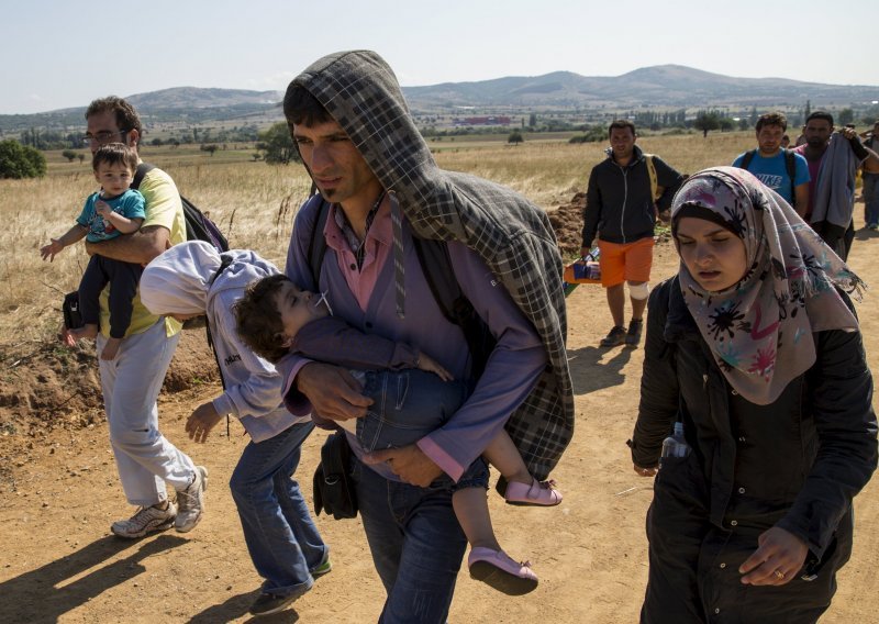 EU impresionirana prihvatom izbjeglica u Srbiji
