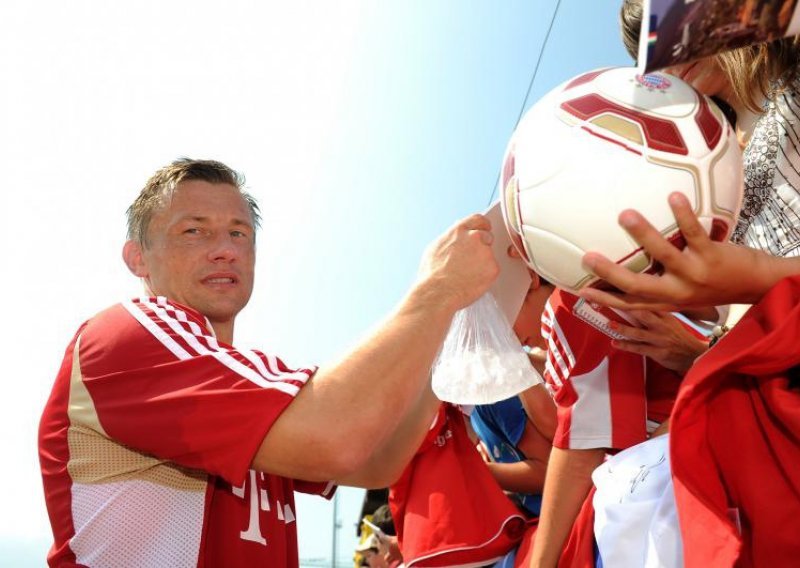 Olić: U Bayernu i dogodine? Zašto samo godinu dana?