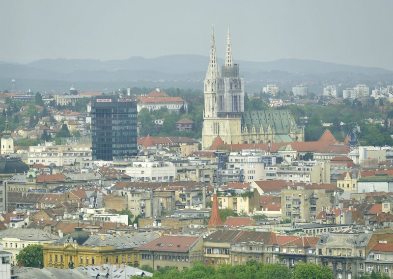 Pogledajte kako se kreću cijene stambenih kvadrata u Zagrebu po gradskim četvrtima