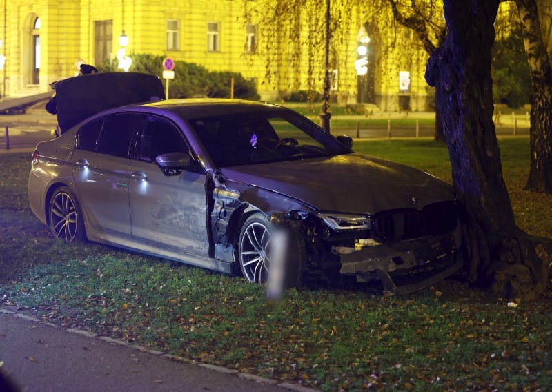 Policija objavila detalje divljanja po Zagrebu: Teško ozlijedio ženu pa skrivio više prometnih nesreća i pobjegao