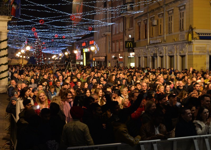 U Rijeci tijekom prošle godine boravilo 22 posto više turista nego 2019.