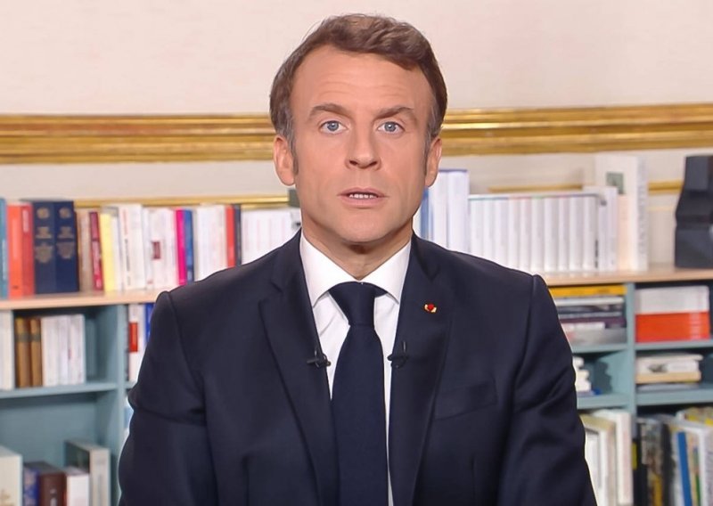 Macron progovorio hrvatski: 'Dragi hrvatski prijatelji, dobro došli...'