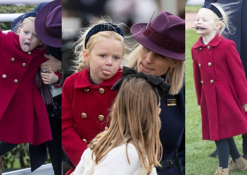 [FOTO] Mislili ste da je princ Louis jedini nestašni kraljičin praunuk? Sve će vam biti jasnije kada vidite njegovu sestričnu