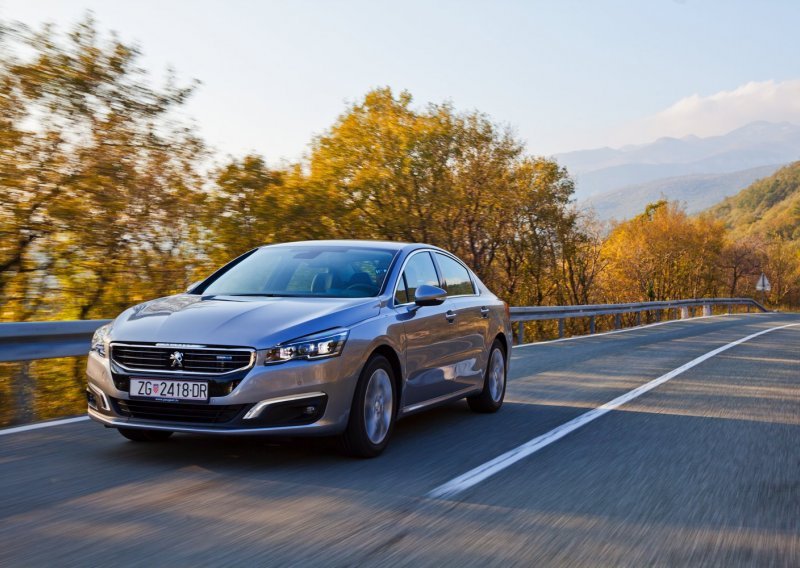 Peugeot 508 zategnutih bora stigao u Hrvatsku