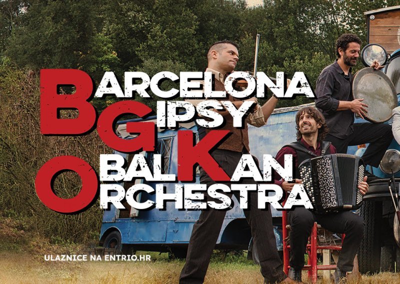 'Barcelona Gipsy balKan Orchestra' vraća se u novom ruhu pred zagrebačku publiku