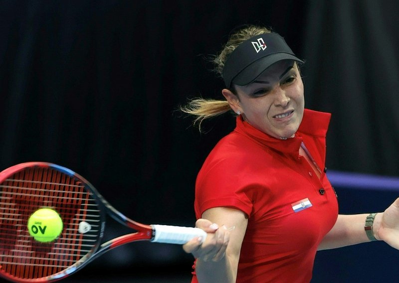 Donna Vekić nadigrala 36. tenisačicu svijeta i donijela Hrvatskoj vodstvo protiv Francuske