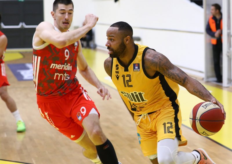[FOTO] Velika pobjeda košarkaša Splita protiv Budućnosti; 'Žuti' prekinuli pobjednički niz Crnogoraca