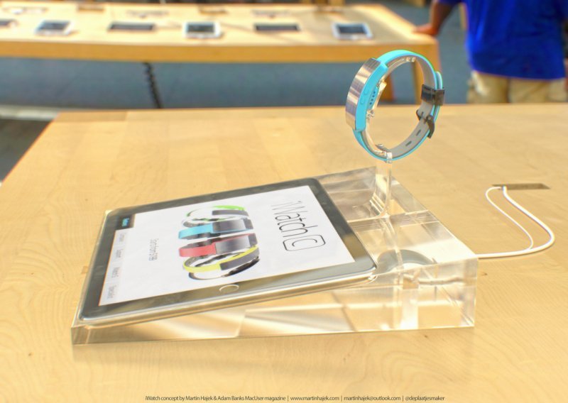 Appleu odobren patent za 'iTime' pametni ručni sat