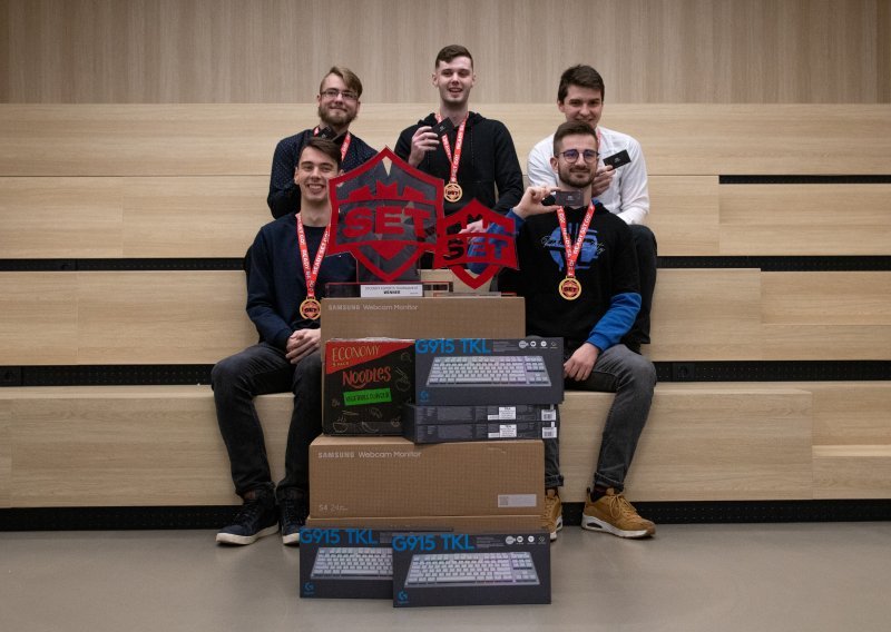 Studenti TVZ-a pobjednici su trećeg Student Esports Tournamenta