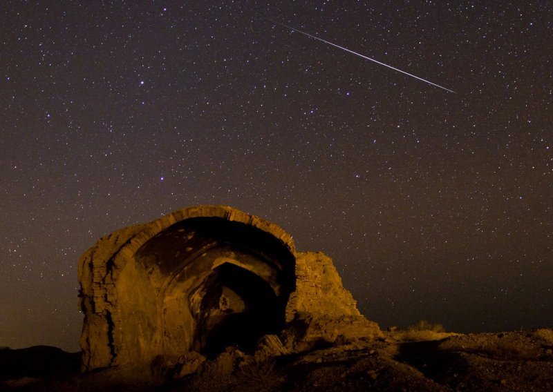 U noći s utorka na srijedu bit će vidljiva meteorska kiša