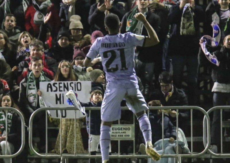 Real bez Modrića jedva prošao četvrtoligaša, Rodrygo Kraljevski klub spasio blamaže
