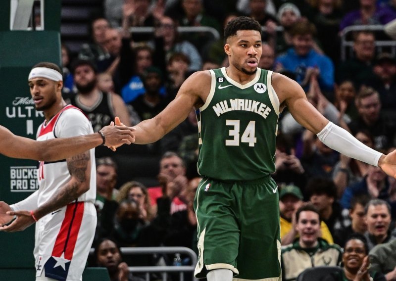 Giannis Antetokounmpo ostvario rekord karijere u koševima, a ono što je uspio u posljednje tri utakmice rijetko se viđa!