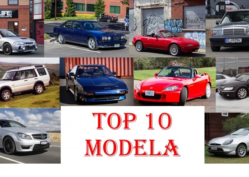 [FOTOPRIČA] Investiranje u automobile: 10 modela čija će se vrijednost povećati