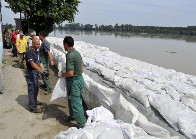 Floods in Croatia won't be as extreme as those in central Europe