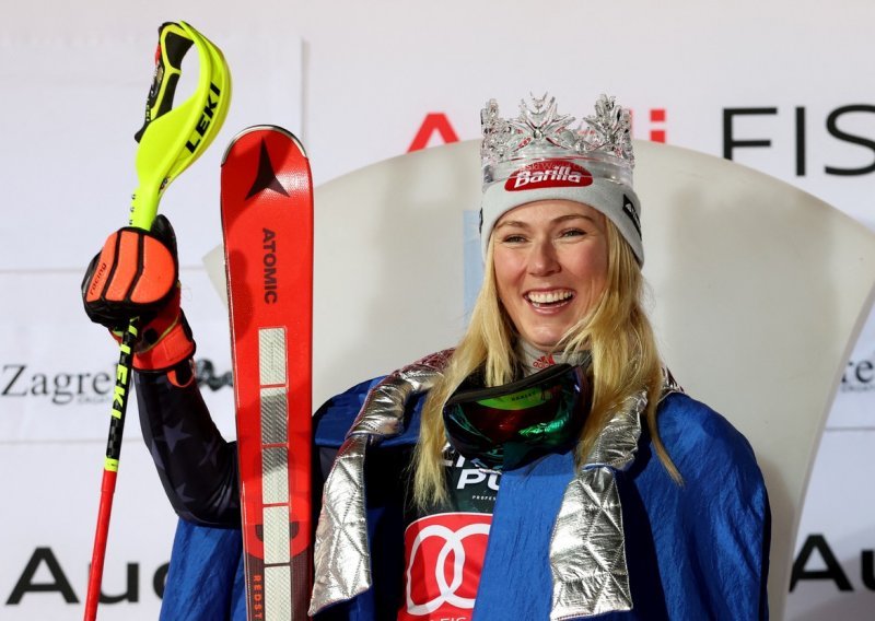 Mikaela Shiffrin stigla je do 81. pobjede u karijeri, samo jednu više ima rekorderka Lindsey Vonn...