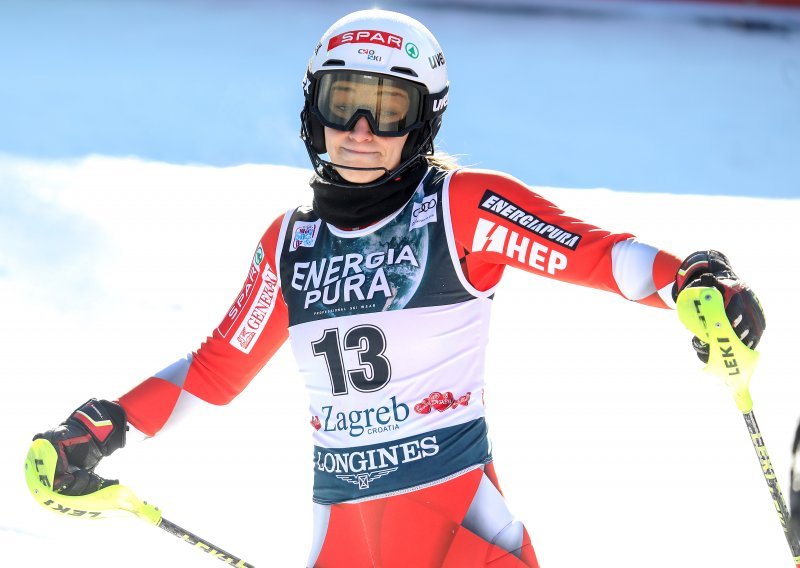 Nakon utrke za Snježnu kraljicu oglasila se naša najbolja skijašica Leona Popović: Šteta, očekivala sam i bolje...