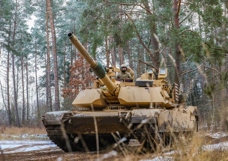Rusija o američkim tenkovima koji stižu u Ukrajinu: Oni gore kao i svi ostali tenkovi