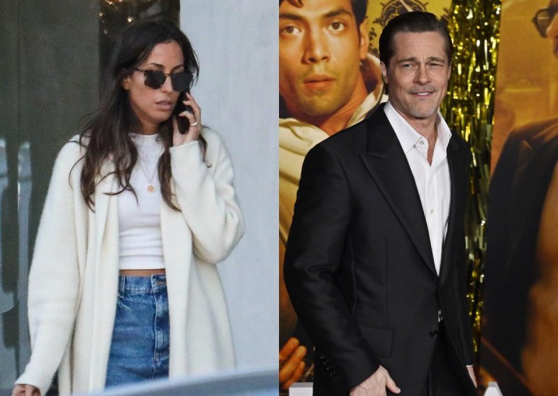 [FOTO] Brad Pitt više ne krije koliko je zaljubljen, a paparazzi trljaju ruke 'hvatajući' po Meksiku njega bez majice i Ines u toplesu