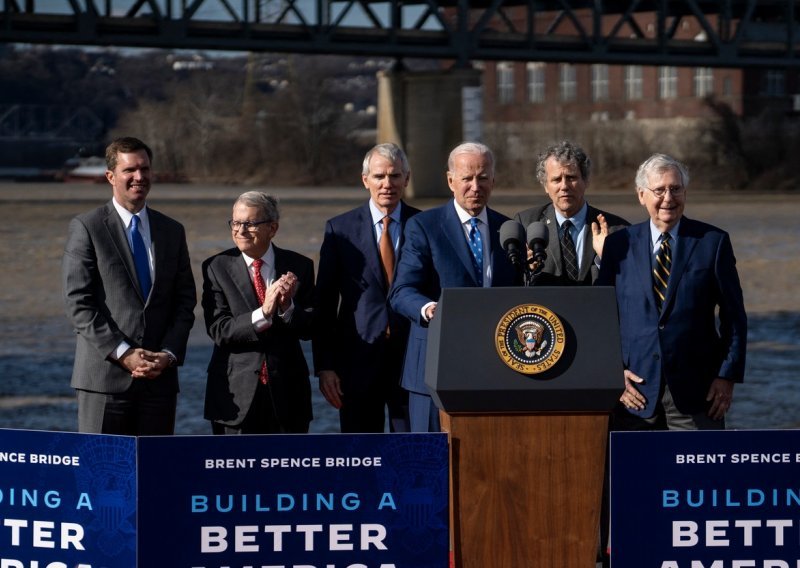 Biden o McConnellu: Ne slažemo se oko puno stvari, ali evo što je važno - on je čovjek od riječi