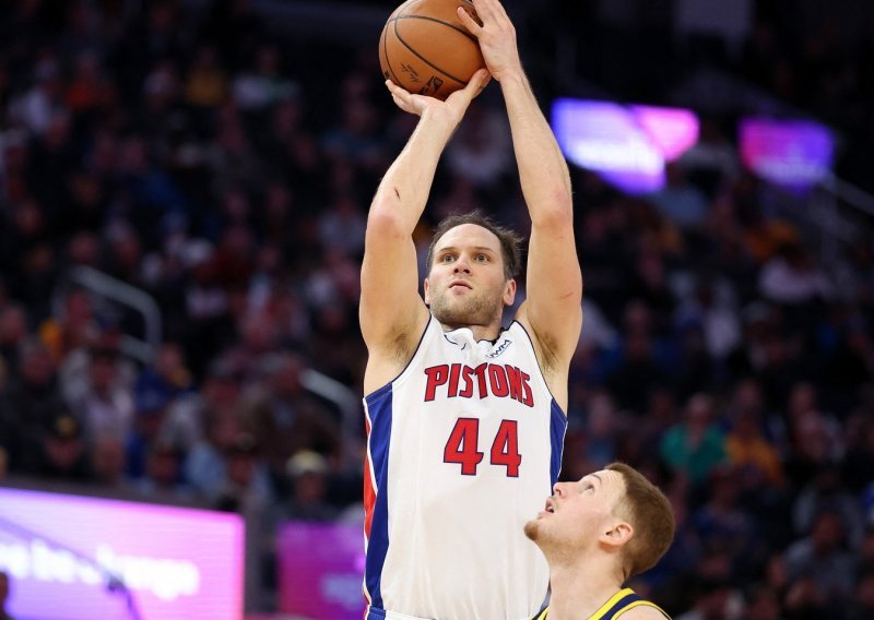 Bojan Bogdanović napunio koš NBA prvacima; pogledajte kako su Pistonsi tricom sa sirenom šokirali Warriorse!