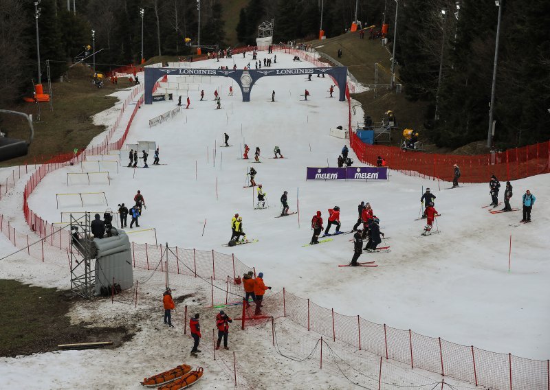 Naglo otkazana Snježna kraljica i neće biti druge utrke najboljih skijašica: Molimo gledatelje da ne idu na Sljeme!