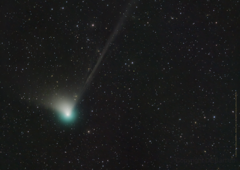 Jedinstven prizor: Pored Zemlje ovih dana prolazi komet koji se možda nikad više neće vratiti