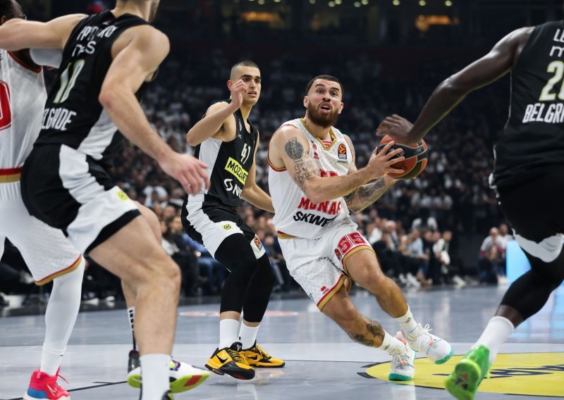 Potop favorita u košarkašoj Euroligi; Partizan na svojem parketu razbio Francuze