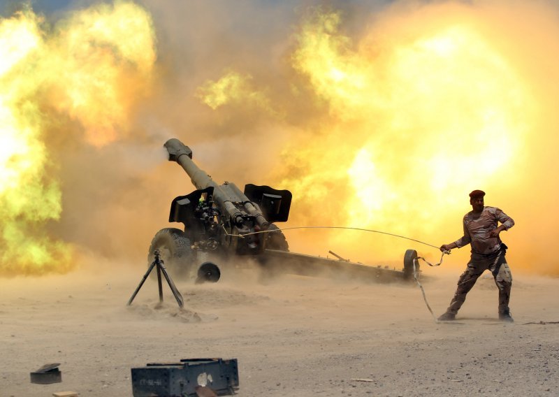 Iračke snage osvojile južne dijelove Faludže