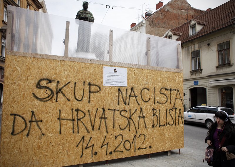 'Skup nacista da Hrvatska blista'