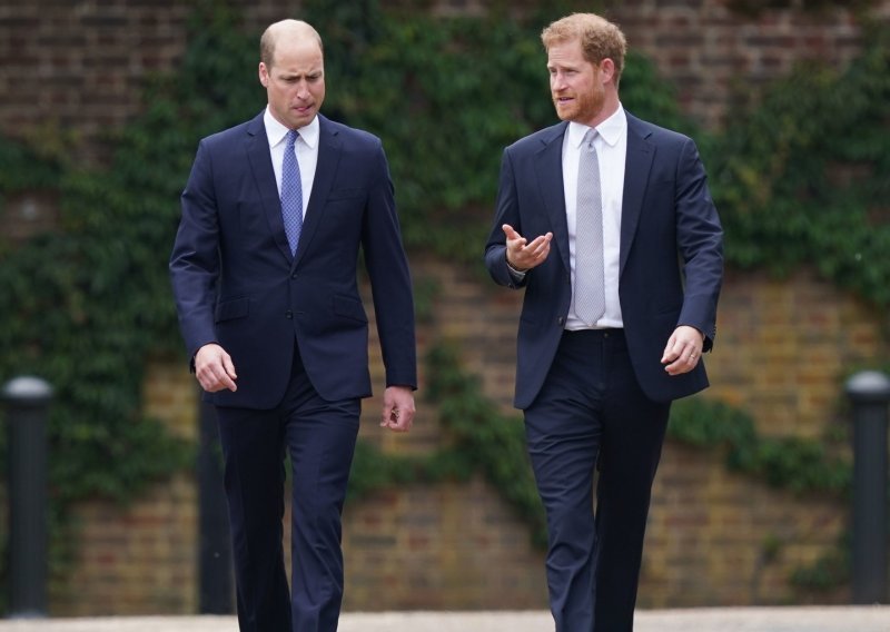 Eksplozivni memoari princa Harryja dodatno narušili odnose među braćom: Princ William kipti od bijesa