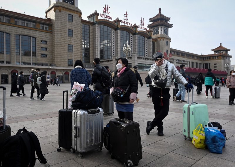 Počinje najveća svjetska godišnja migracija ljudi: U idućih 40 dana na putovanje kreće više od dvije milijarde Kineza
