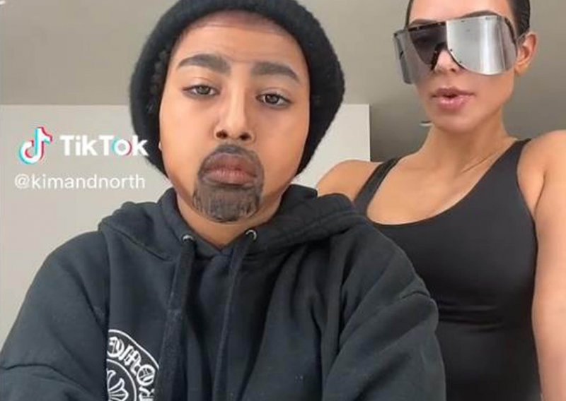 Video koji je skupio milijune lajkova: Nevjerojatna transformacija kćeri Kim Kardashian i kontroverznog Kanye Westa
