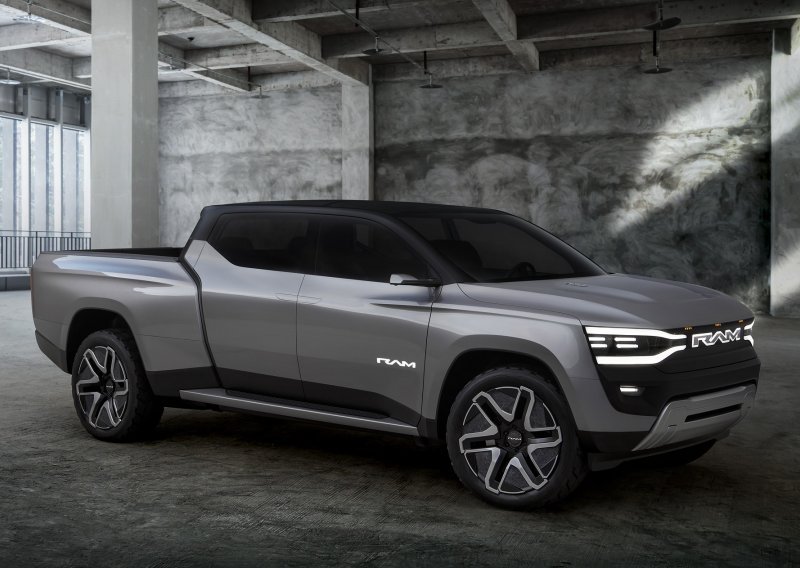 [FOTO/VIDEO] Ram predstavio Revolution BEV koncept: Redefinicija pick-up segmenta integracijom vrhunske tehnologije