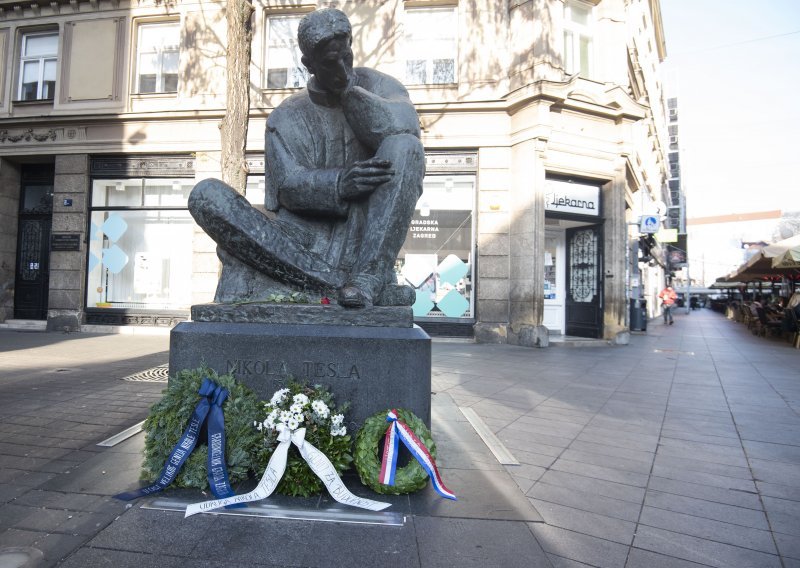 U Zagrebu obilježena 80. obljetnica smrti velikog izumitelja Nikole Tesle