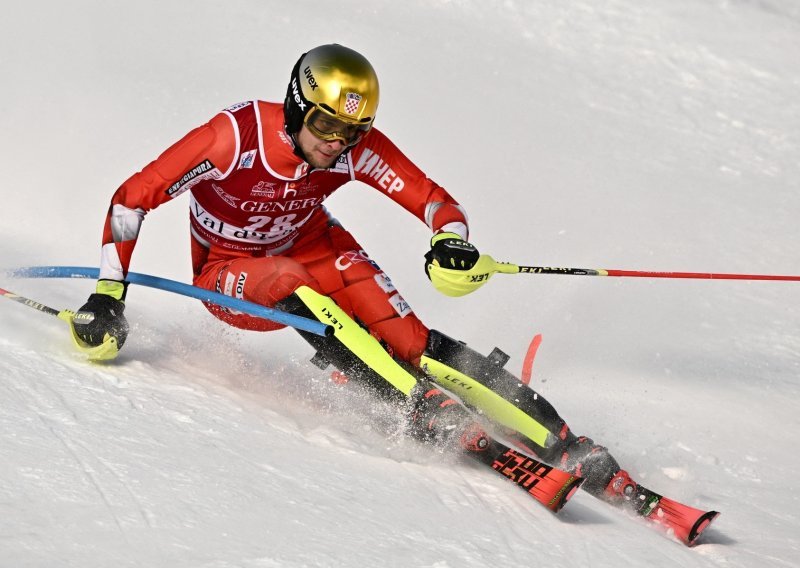 Od četiri hrvatska skijaša, tek je Samuel Kolega izborio drugu vožnju
