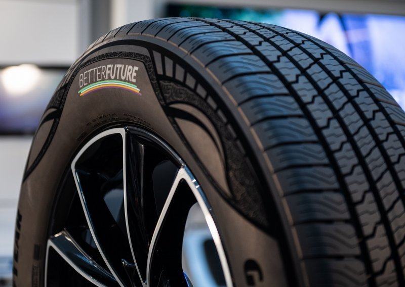 [FOTO/VIDEO] Goodyear predstavio pokaznu gumu s 90 posto održivih materijala: 17 sastojaka u 12 različitih komponenti