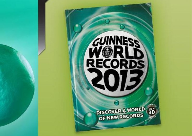 Izdana Guinnessova knjiga rekorda za 2013.