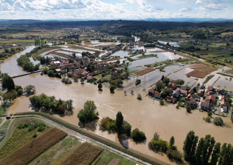 Važno upozorenje za dvije regije: Moguće bujične poplave, nestanak struje i olujni vjetar