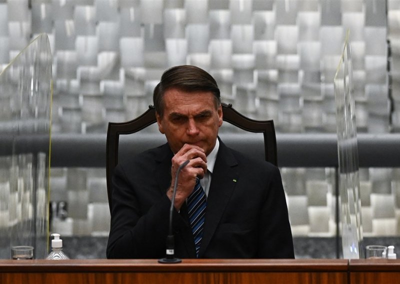Bolsonarova stranka osudila upad u Kongres: 'Današnji događaji su sramota!'