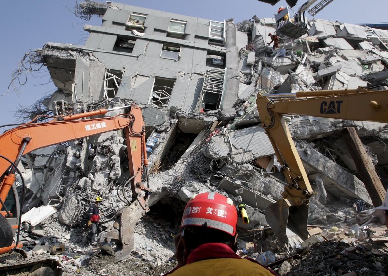 Tajvan oplakuje 95 žrtava potresa, zaplijenjena imovina građevinara