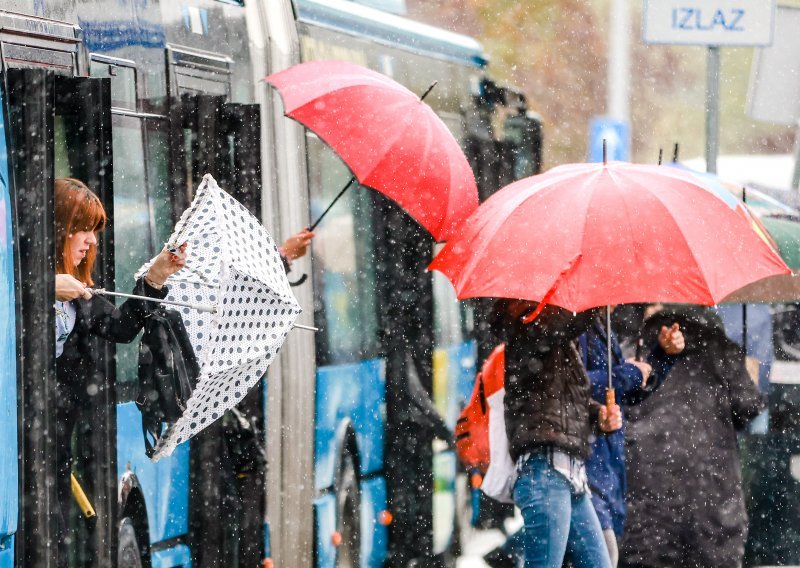 Stiže velika promjena vremena, padat će i snijeg