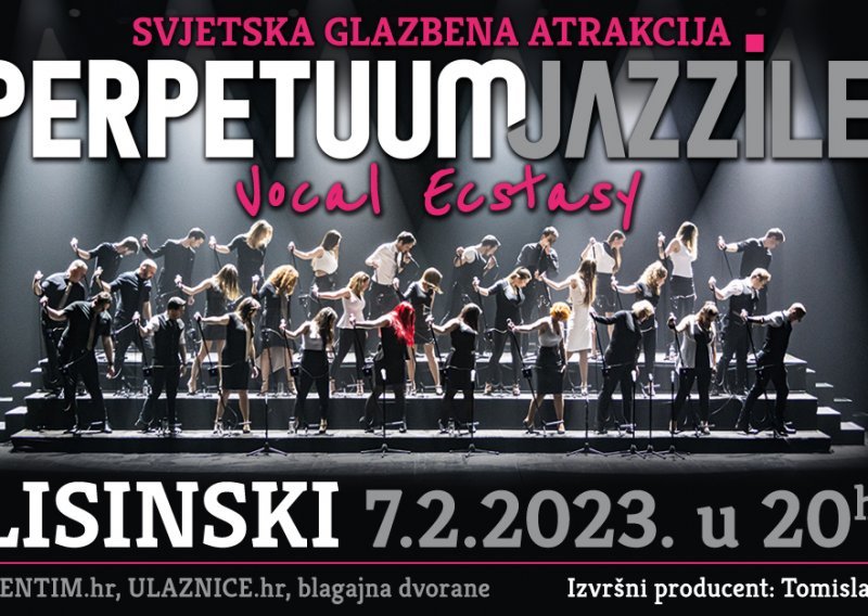 Osvojite ulaznice za svjetsku glazbenu senzaciju - Perpetuum Jazzile u Zagrebu