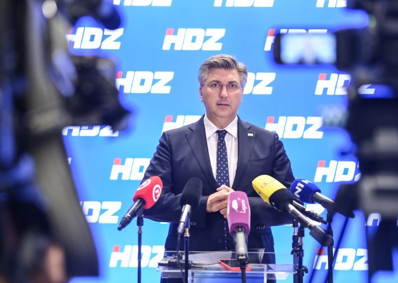 Plenković 'zaprijetio' trgovcima 'idejama i alatima', komentirao i šuškanja o odlasku Paladine: 'Još uvijek je ministar, sve će se saznati za nekoliko dana'